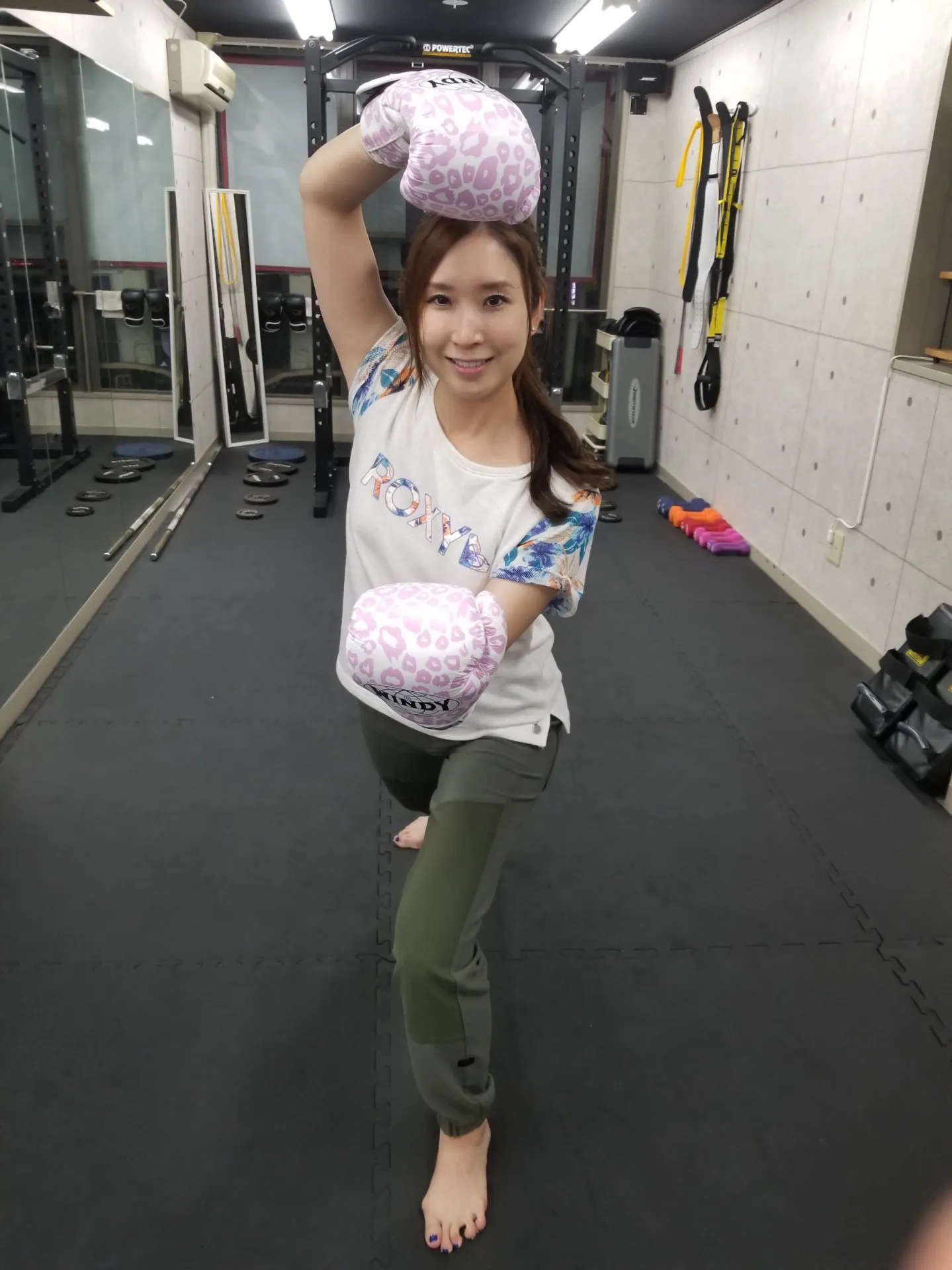 肩こりもキックボクシングにお任せ🥊