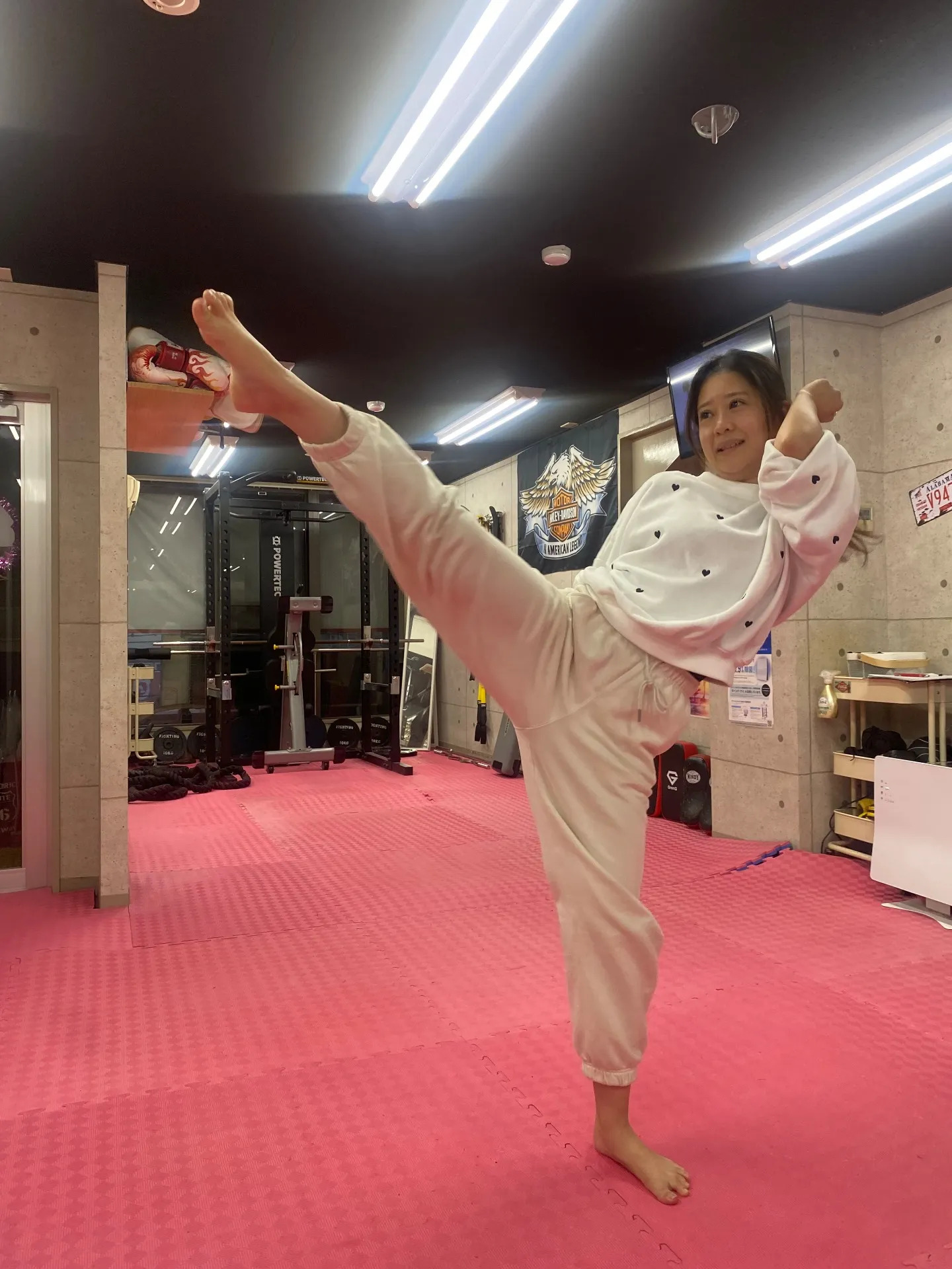 心身ともに気分爽快✨🥊
