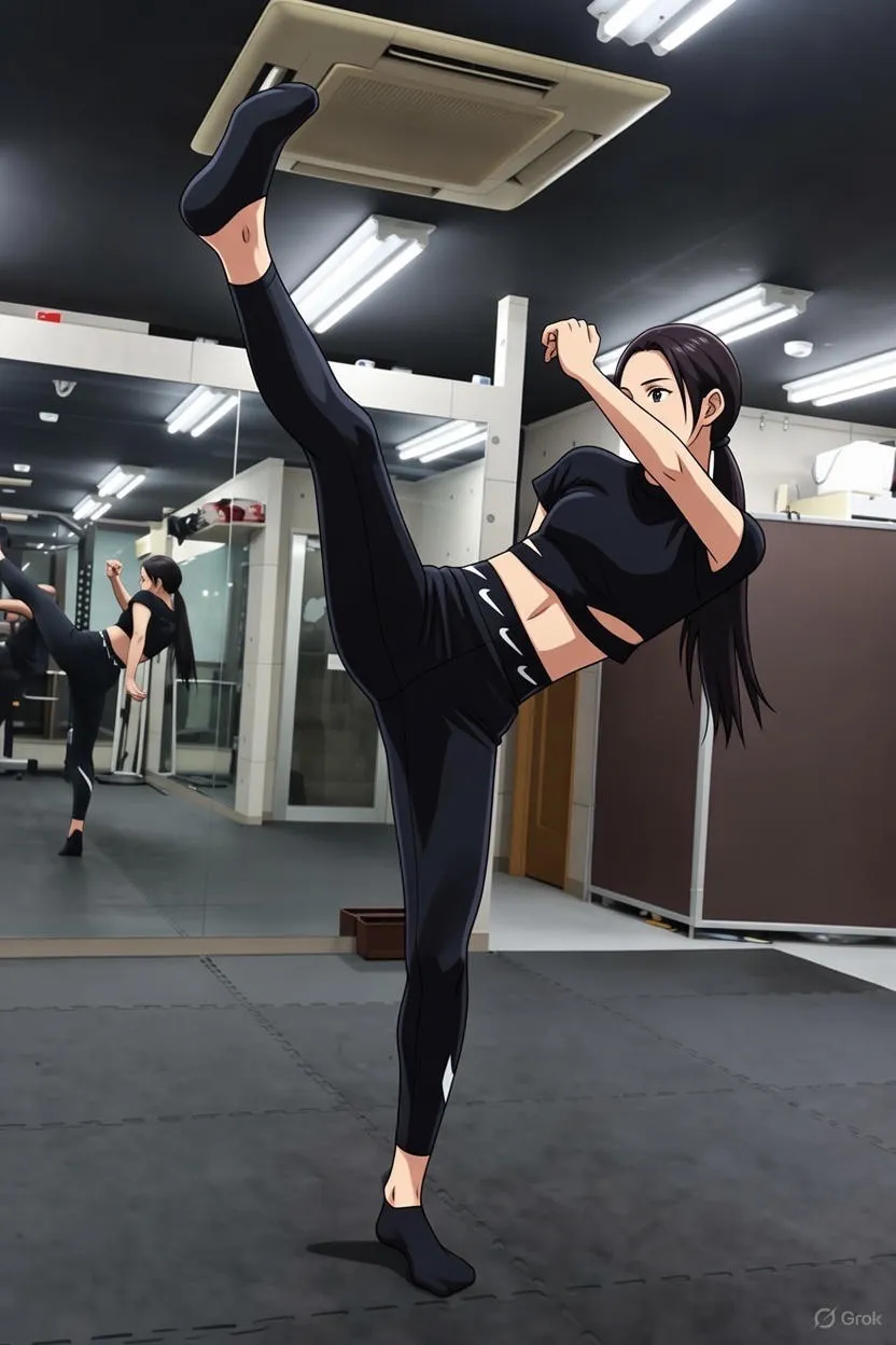 働く女子集合🥊