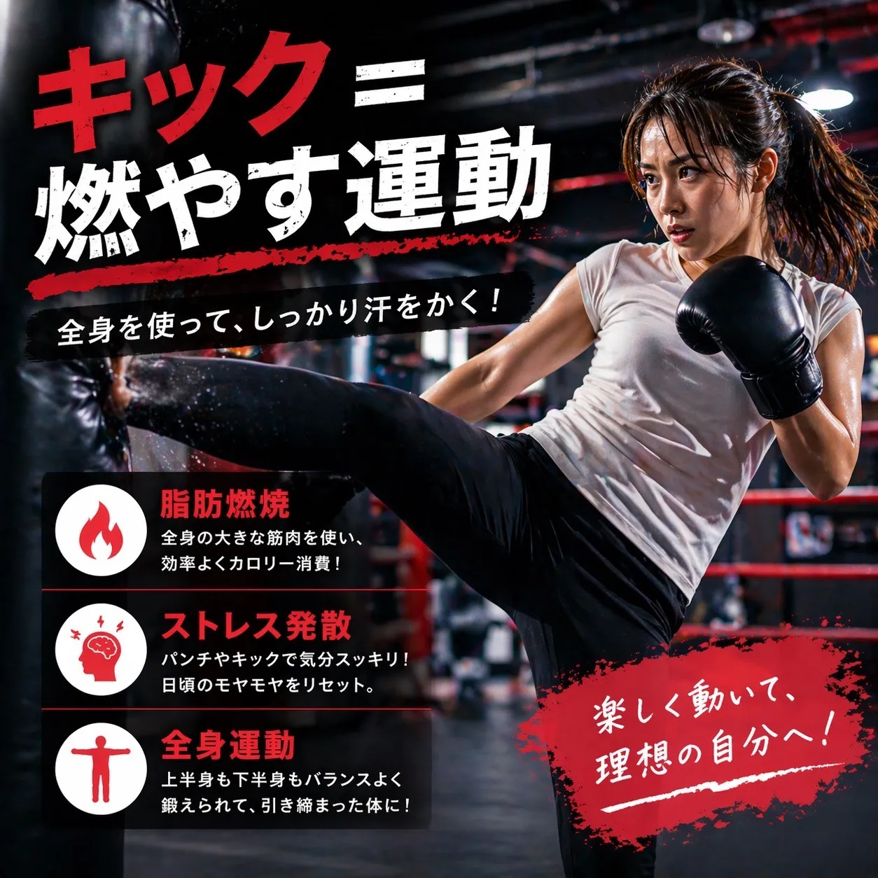 代謝アップで痩せやすい身体へ